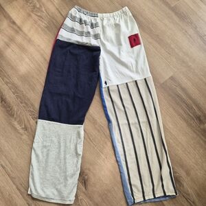 Ralph Lauren Polo Colorblock Patchwork Lounge Pants Small